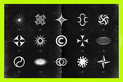 Acid & Chrome Abstract Shapes Bundle, an Object Graphic by Samolevsky (Thumbnail 24 of 25)