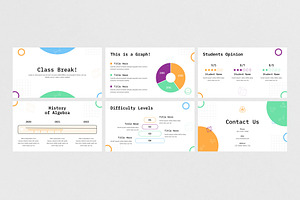 Mathematics Class Google Slides