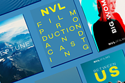 Navillè Family - 6 Fonts, a Sans Serif Font by Letterhend Studio (Thumbnail 9 of 11)