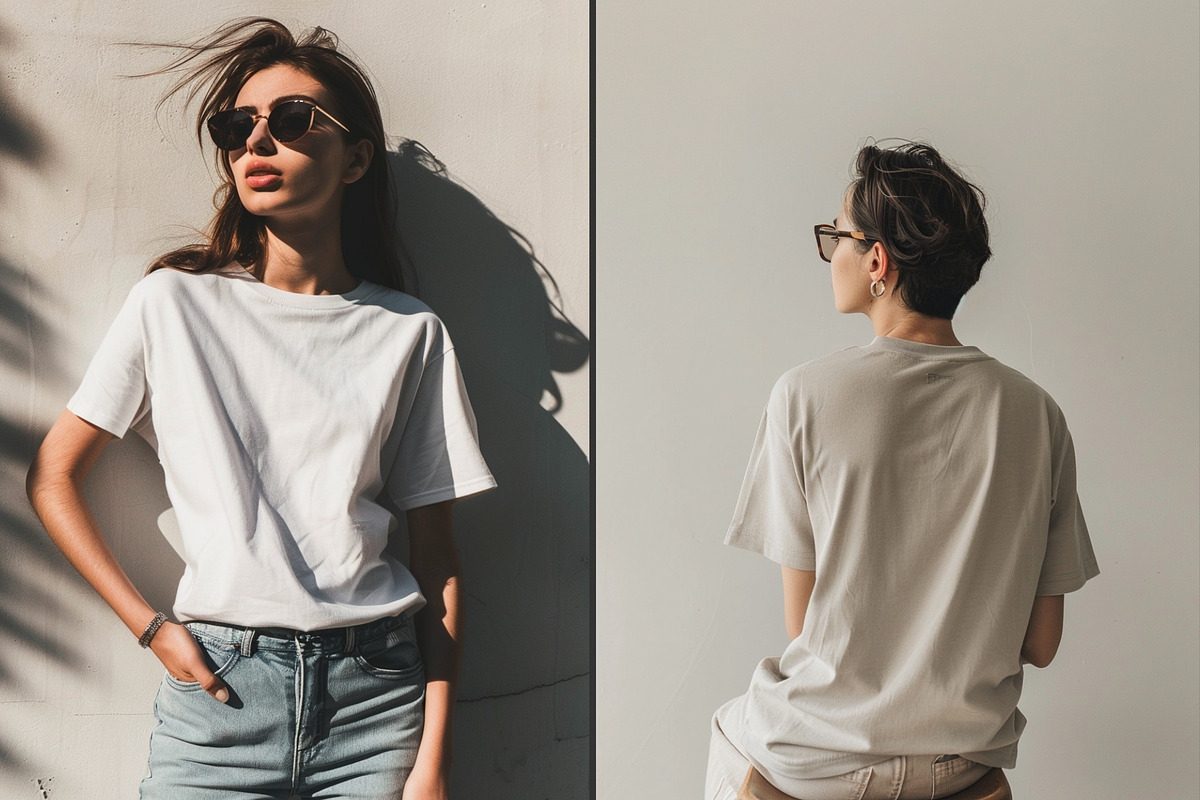Prompt for t-shirt mockup, a Beauty & Fashion Photo by AS Studio (Photo 7 of 12)