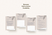 Sales Page Content Guide, a Presentation Template by Starline Creative (Thumbnail 6 of 7)