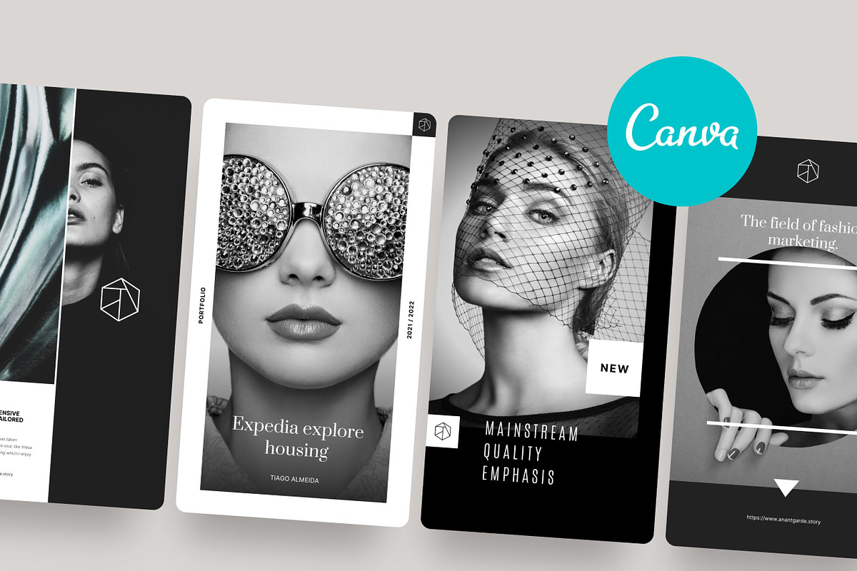 Canva budle with social media kits, a Social Media Template by Goashape Studio (Photo 6 of 13)