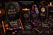 Mystic Cobweb, a Serif Font by Wow Magic (Thumbnail 6 of 6)