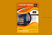 Real-estate Flyer Template Design, a Flyer Template by hkmonir (Thumbnail 2 of 3)