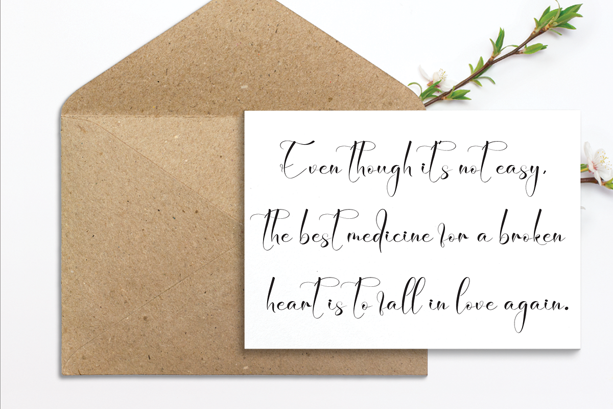 Margaretta Signature | Script Font, a Handwritten Font by Scratchones (Photo 3 of 8)