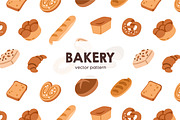 Bakery and pastry seamless pattern, a Pattern Graphic by Good Studio (Thumbnail 1 of 4)