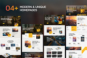 Instry – Industry & Factory Theme, a WordPress Template by Opal Wordpress Theme (Thumbnail 2 of 7)