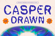 CS Casper Drawn, a Sans Serif Font by Craft Supply Co. (Thumbnail 1 of 8)