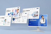 Medical Healthcare Template ( PPTX ), a Presentation Template by TemplateFolio-Shop (Thumbnail 2 of 7)