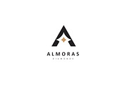Letter A Diamond Logo, a Branding & Logo Template by CAIRON CREATIVESTUDIO (Thumbnail 1 of 5)