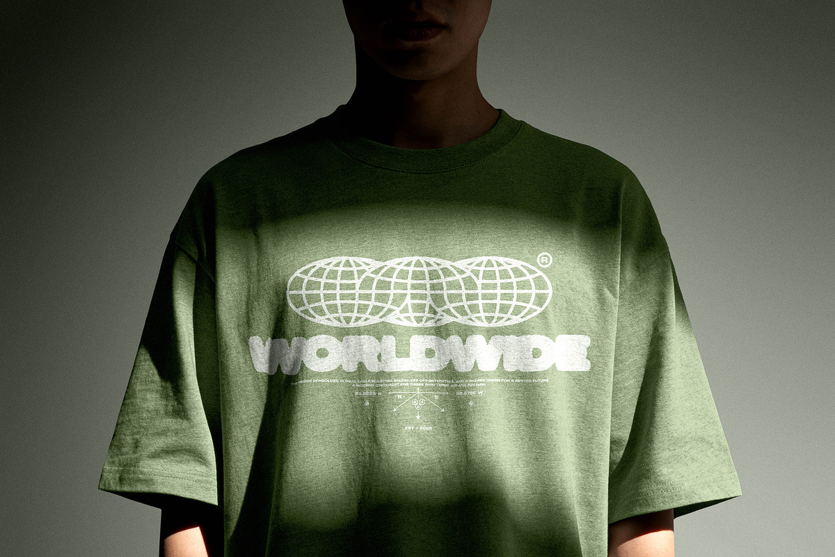 Streetwear Apparel Mockups Bundle, a Shirt Mockup by pixelbuddha.net (Photo 4 of 19)