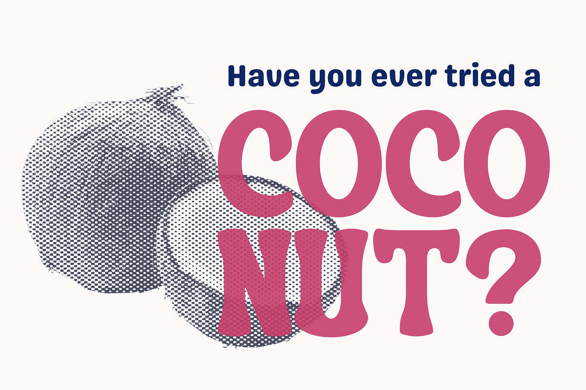 Calyra Retro - Extrude Surfing Font, a Sans Serif Font by Nirmana Visual (Photo 5 of 16)