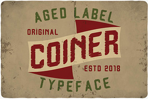 Coiner Typeface