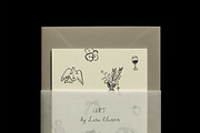 SKETCHES Line Art Drawings, a Decorative Illustration by Lana Elanor (Thumbnail 9 of 14)