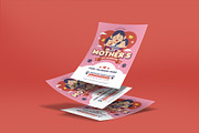 Mother's Day Celebration Flyer, a Flyer Template by Huge Dream Studio (Thumbnail 3 of 5)