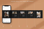 Coach / Influencer Social Media Kit, a Social Media Template by Visuel Colonie® (Thumbnail 6 of 19)
