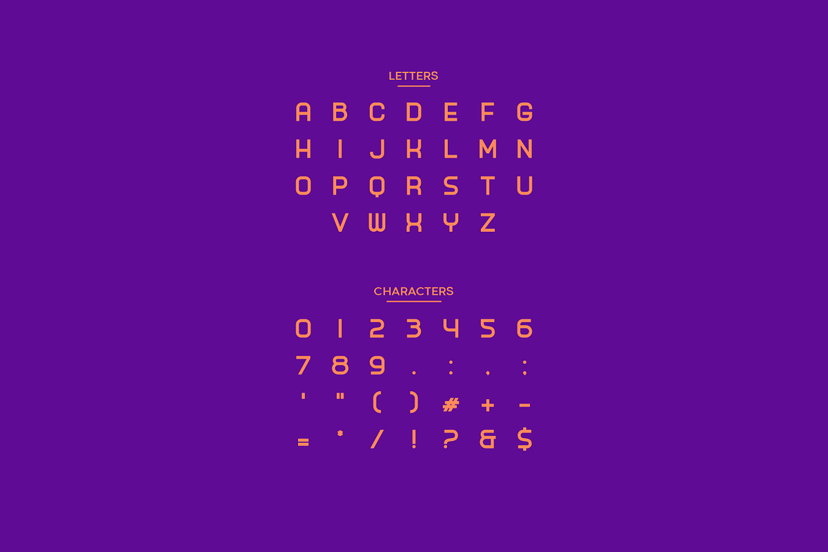 Basraos - Modern Display Typeface, a Sans Serif Font by Letterna (Photo 3 of 4)