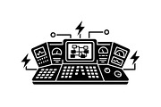 Renewable Grid Silhouette Set, a Graphic by hafijul (Thumbnail 10 of 14)