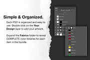 Los Angeles Apparel Mockups, a Hoody Mockup by Pixel Sauce™ (Thumbnail 5 of 6)