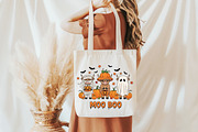 Spooky Halloween Highland Cow Png, an Illustration by Craft Nest (Thumbnail 4 of 6)