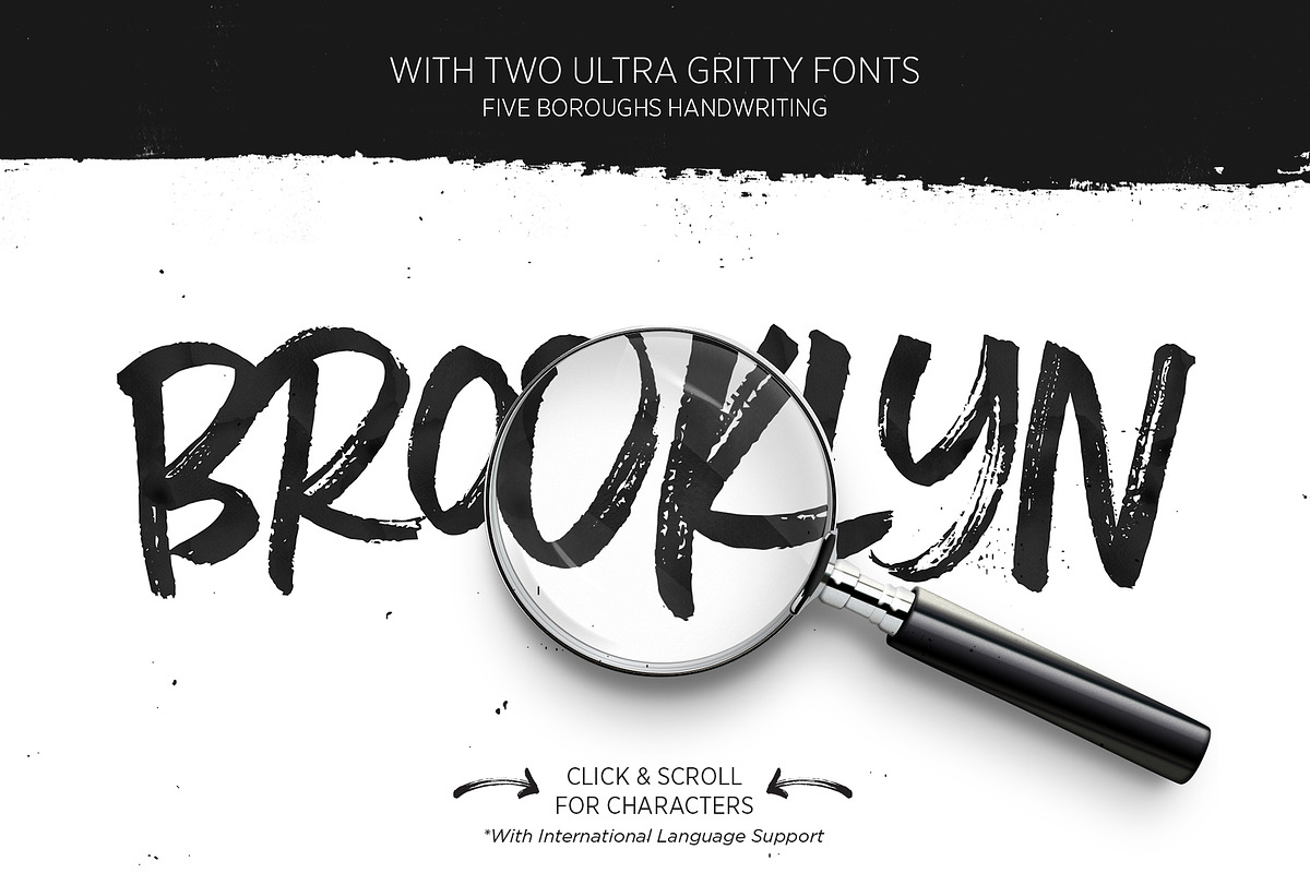 Five Boroughs Font Family preview 7