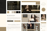 StyleBox Blog Graphics/Website Kit 4, a Templates & Theme by Creators Couture (Thumbnail 2 of 4)