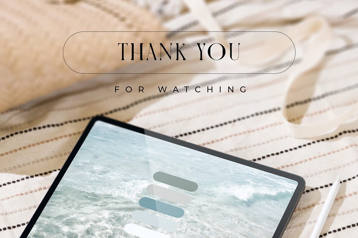 Apple iPad Pro Boho Mockup Bundle, an iPad Mockup by Neutral Mockups (Photo 3 of 4)