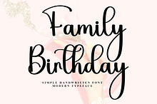 Family Birthday