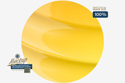 Clear Glass Acacia Honey Jar Mockup, a Packaging Mockup by Reformer Mockup (Thumbnail 4 of 6)