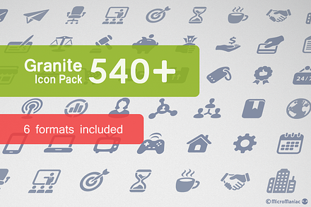 Granite Icon Pack