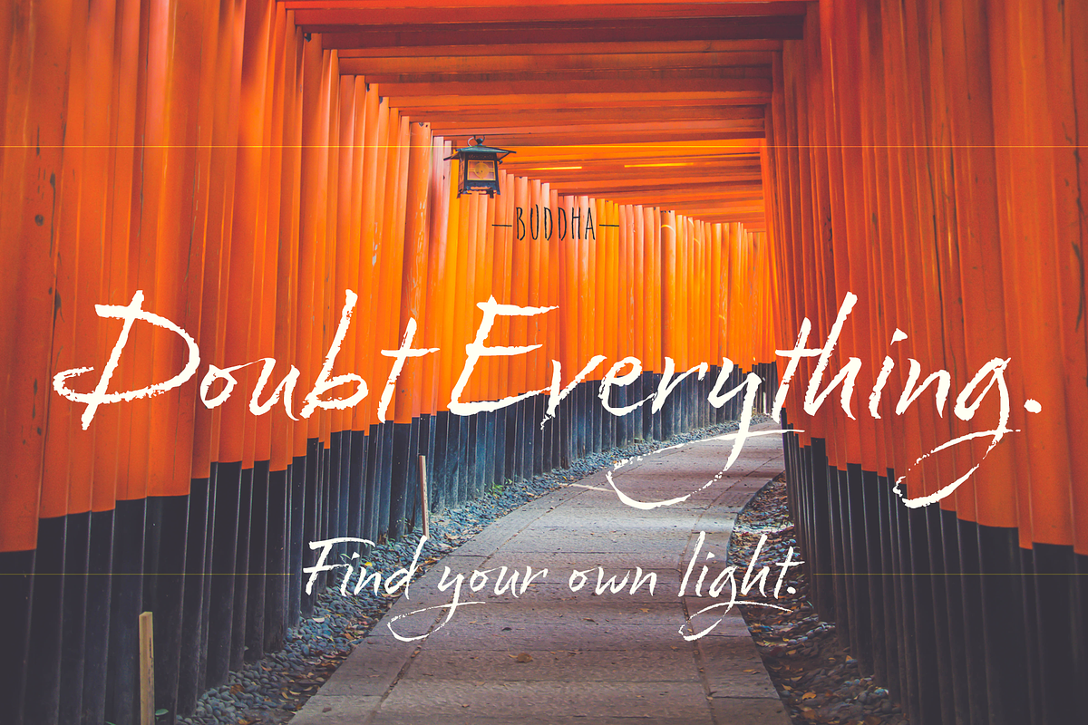 Cherry Blossoms Script Typeface preview 4
