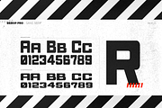 Bebop DS Font & Texture Bundle, a Sans Serif Font by Tondi Type Studio (Thumbnail 12 of 21)