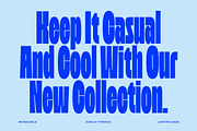 Revoid - Bold Condensed Font, a Sans Serif Font by limitype (Thumbnail 3 of 12)