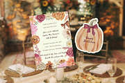 Autumn Garden floral watercolor fall, a Decorative Illustration by SunnyAfternoons (Thumbnail 13 of 18)