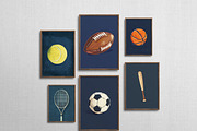 100 Retro Boys Room Wall Art Prints, a Graphic by Malunio (Thumbnail 7 of 11)