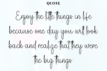 Beauty Handwriting
