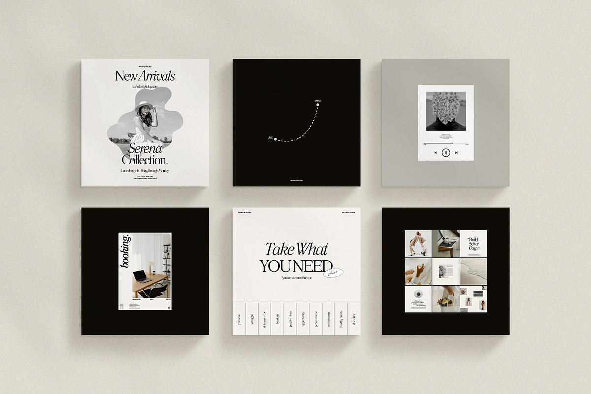 SERE / Social Media Kit (III), a Social Media Template by Wildnun Studio (Photo 8 of 23)