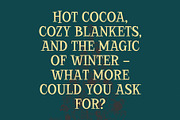 Winter Wunder - Christmas Serif Font, a Serif Font by Studio Moara (Thumbnail 5 of 8)