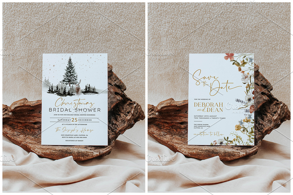 Card Mockup 5x7, a Print Template by eventpapery (Photo 3 of 3)