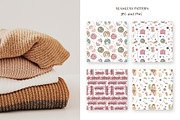 Watercolor Knitting Collection, a Work Illustration by MayaNavits (Thumbnail 7 of 13)