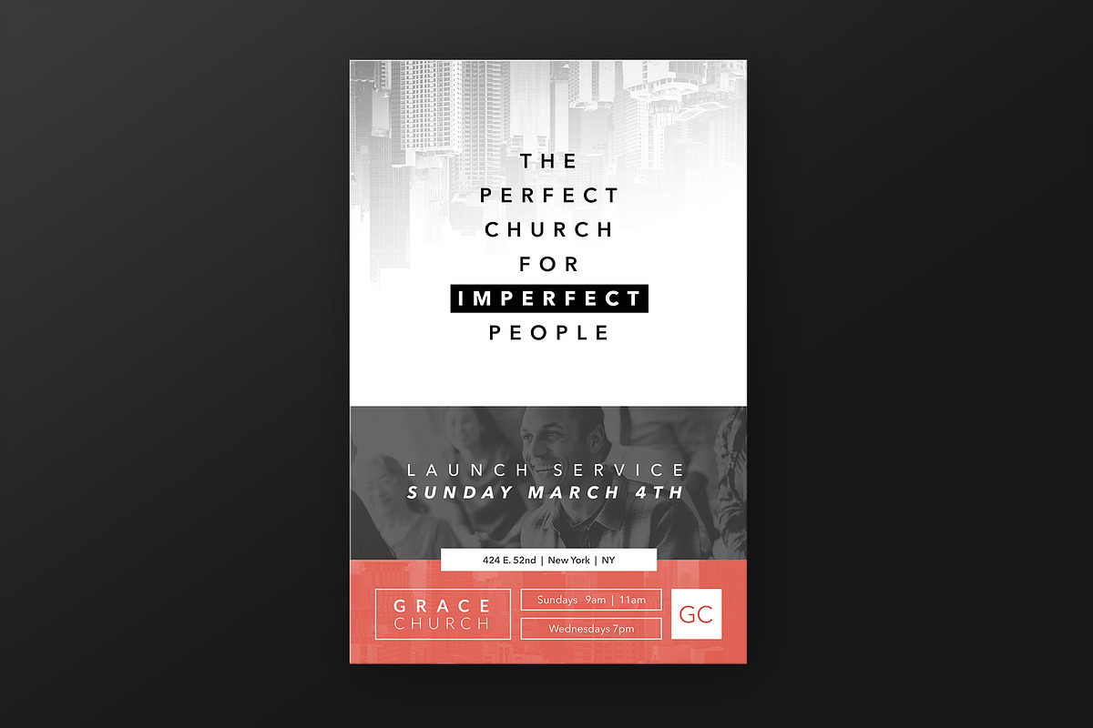 Church Essentials Pack, a Poster Template by Brandon Bilsborough (Photo 3 of 6)