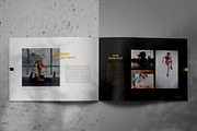 GYMSIDE Lookbook Brochure Template, a Brochure Template by Indotitas (Thumbnail 2 of 9)