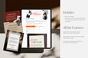 Substack Branding Template Canva, a Branding & Logo Template by Tabitha Emma (Thumbnail 6 of 8)