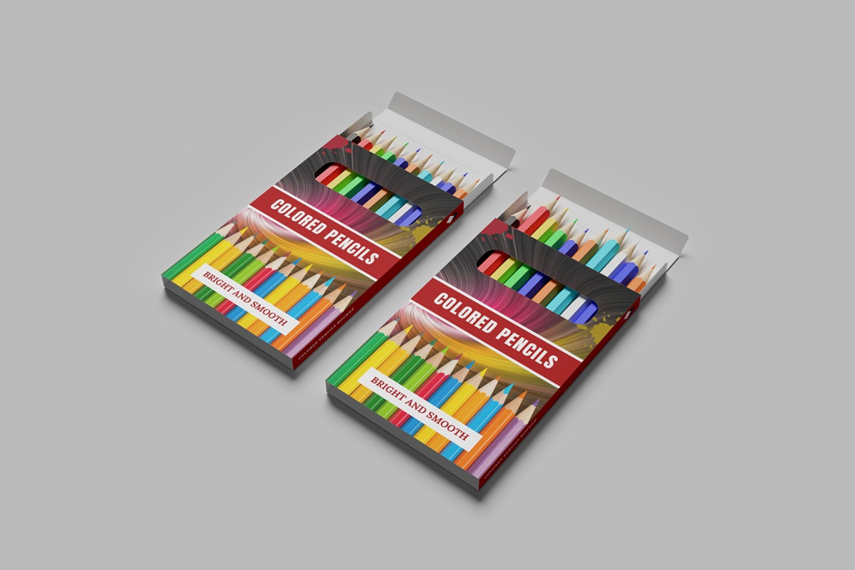 Colored Pencils Mockup, a Pens & Pencil Mockup by GraphicWindow (Photo 4 of 7)