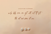 Feminista Font, a Script Font by Fatmawati (Thumbnail 11 of 12)