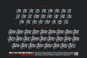 Sacra Spina Typeface, a Blackletter Font by alit design (Thumbnail 3 of 20)
