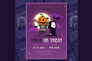 Spooky Halloween Party Flyer, a Templates & Theme by studiogstock (Thumbnail 2 of 3)