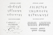 Greenery Types, a Script Font by iyhulmonsta (Thumbnail 7 of 9)