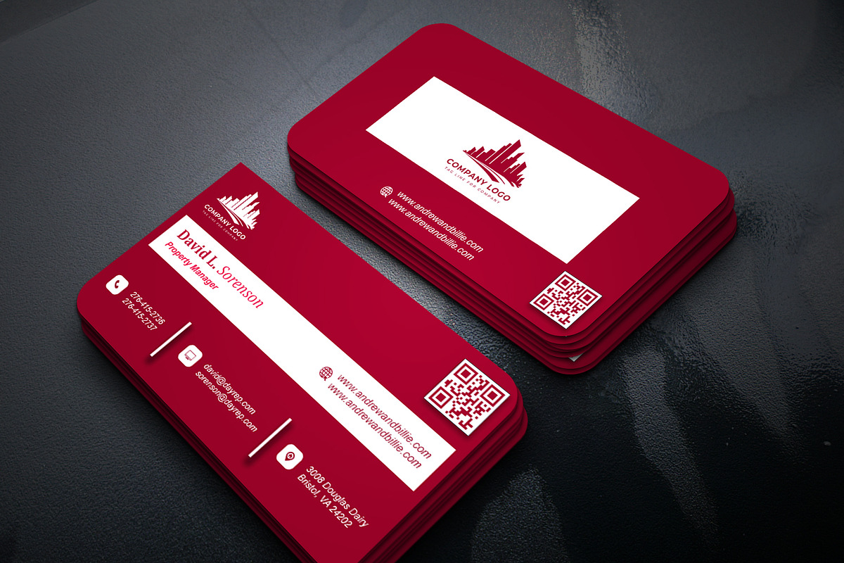 Unveiling the Power of Visiting Card, a Business Card Template by Mohammad Sarfaraz (Photo 1 of 4)