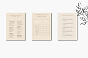 Wedding Planner Canva, a Design Template by Astro Magic Digital (Thumbnail 2 of 5)